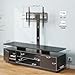 Rolanstar TV Stand with Mount and Power Outlet 59.1