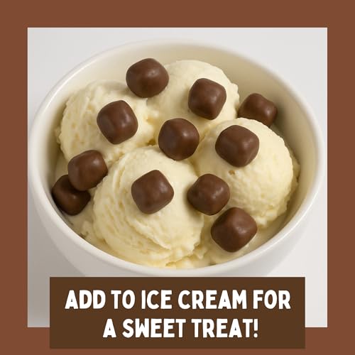 Edible Chocolate Chip Cookie Dough Bites, Movie Theater and Dessert Topper Candy, 4 Ounces (Pack of 3)