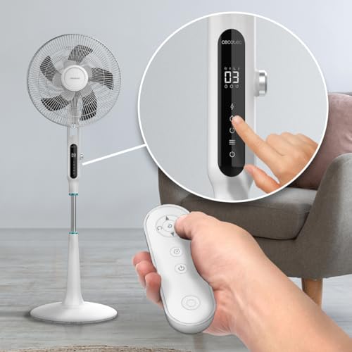 Ventilador en uso