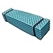 Alomejor Double Egg Crate Foldable Sleeping Pad, Soft PVC Thickened Isolation Pad for Camping (186 * 57)