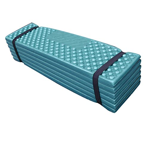 Sleeping Pad, Egg Crate Sleeping Pad PVC Thickened Double Egg Crate Sleeping Pad for Outdoor Camping (186 * 57)