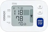 Monitor Digital de Pressão Arterial de Pulso com Display LCD