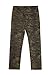 X RAY Boys Distressed Jeans (2T-16), Elastic Waist Biker Moto Distressed Ripped Denim Jeans for Boys & Colored Pants, Olive Camo, 3T