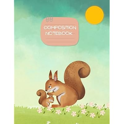 Composition Notebook: Composition Notebook: cute kawaii Wide Ruled Lined Composition Notebook Animal for Kids, Boys and Girls | 120 pages | 8.5 x 11