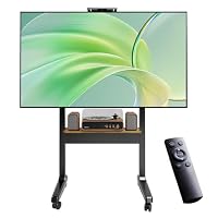 Amazon｜Claiks テレビスタンド 電動昇降 キャスター付き ハイタイプ