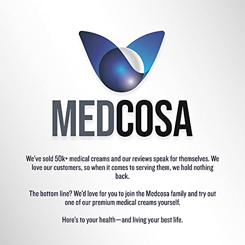 Medcosa Adult Care Cream | Age With Grace | Heat Rash & Elderly Diaper Treatment w/Zinc Oxide | Daily Defense Skin Protectant | Suitable for Incontinence, Sweat Rash & Disability (1 Pack) - Thumbnail 7