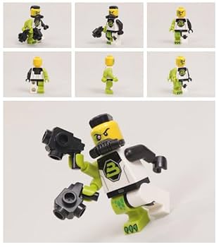 【専用】GLEN Lego Minifigurki kosmiczne (71046) – 12 figurek z serii 26