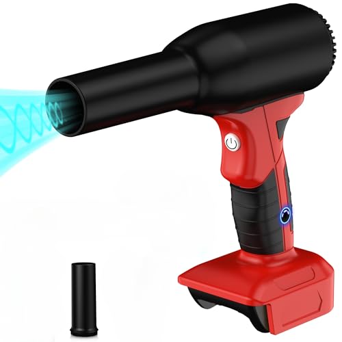 Ventilador Jet Dry Upgrate para batería Einhell de 18 V, presión de viento de 400 g, alta potencia de 500 W, batería para reemplazar el polvo de aire comprimido, ventilador de chorro para secar el