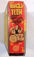 Harold Teen - Swinging at the Sugar Bowl. A Better [Big] Little Book B07QCVTJSP Book Cover