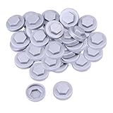 400 Pack Silver Gray 8mm Roofing Screw Caps – Durable Plastic Snap-On Covers for Roofing Screws, Weatherproof & UV Resistant Protective Caps – for Outdoor Roof, Siding, and Construction Projects