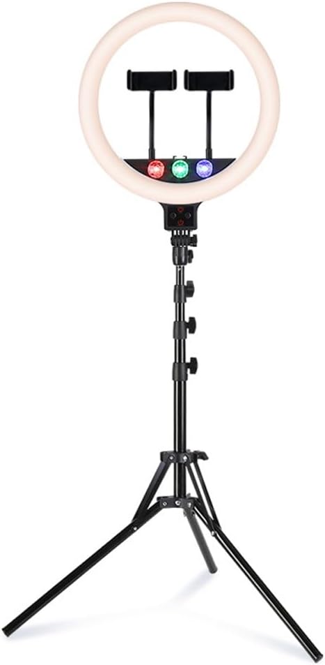 Live Supplementary Light Dazzling Circular Voice Controlled Photography Selfie Beauty Light Light