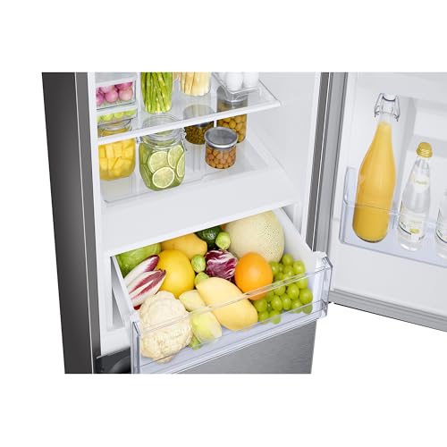 Samsung Frigorífico Combi IA 185.5cm Balda Botellero, Dispensador de agua 341L Clase D Plata RB34C632DSA/EF - imagen 9