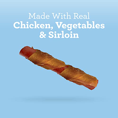 Image of SmartBones SmartStick Wrapped with Real Chicken, 1 Count (Pack of 8)