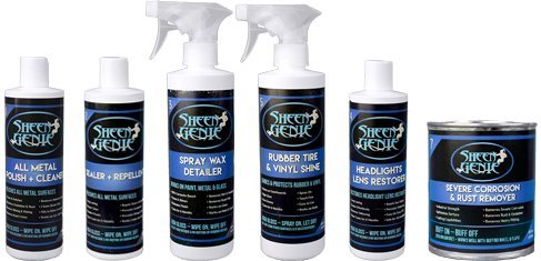 Ultimate Metal Polish & Car Care Kit