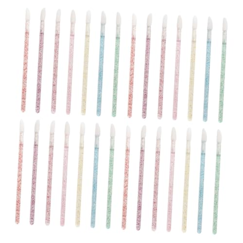 Gogogmee Plastic Lip Brush 350pcs Disposable Lipstick Applicators Makeup Beauty Tools Set