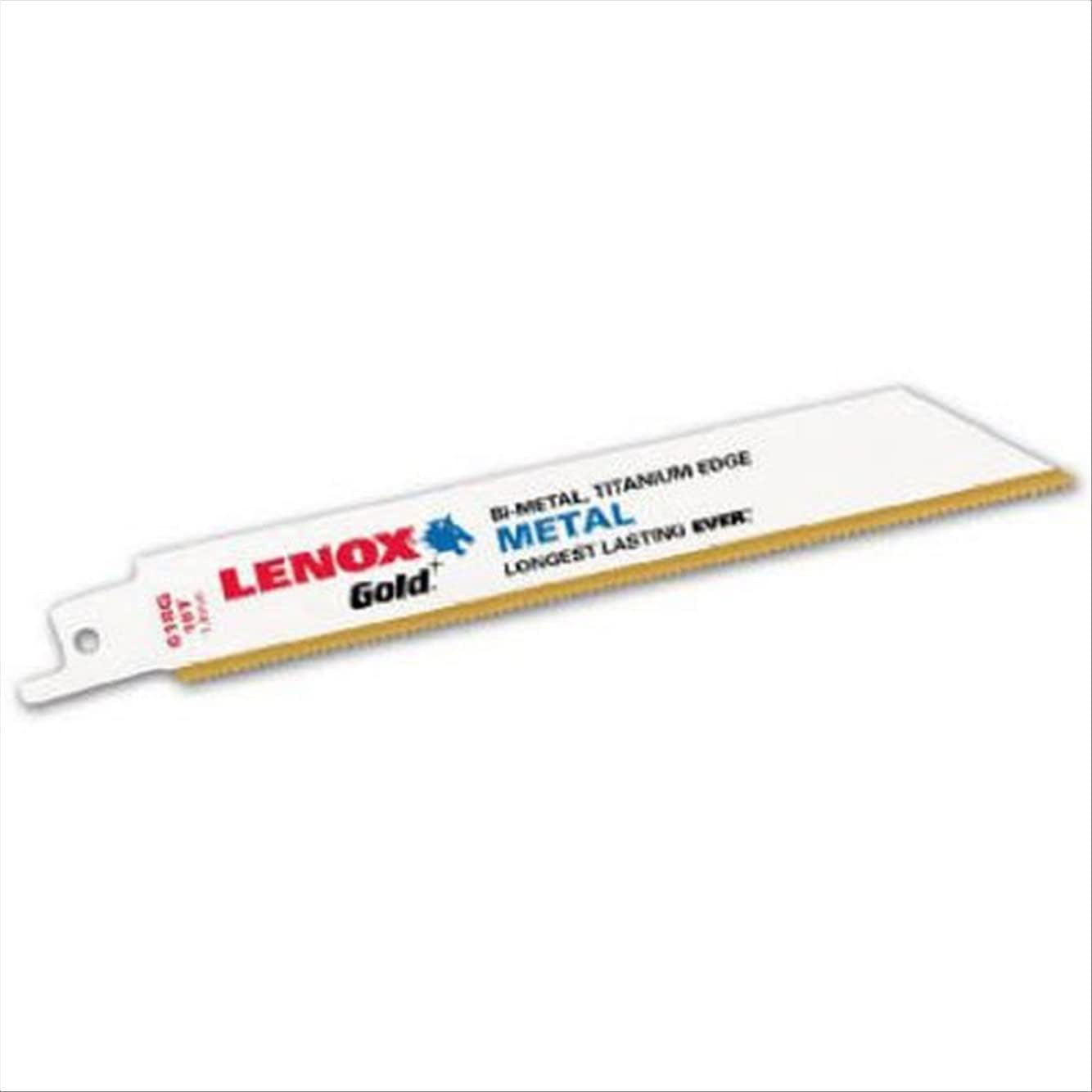 Lot Of 5 Lenox 18 TPI Gold Power Arc Reciprocating Saw Blades 8 - View #10