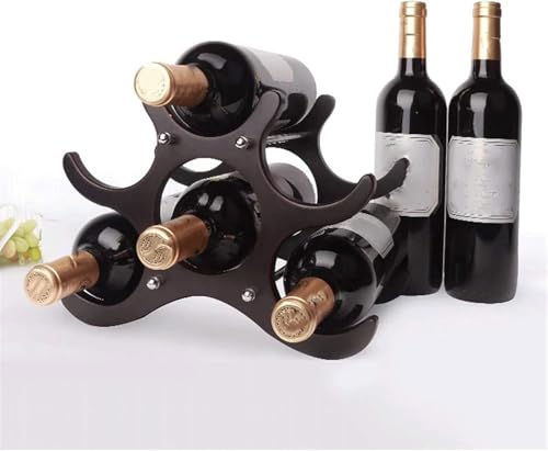 Soporte para 6 Botellas de Vino de Diseño Original miniatura 5