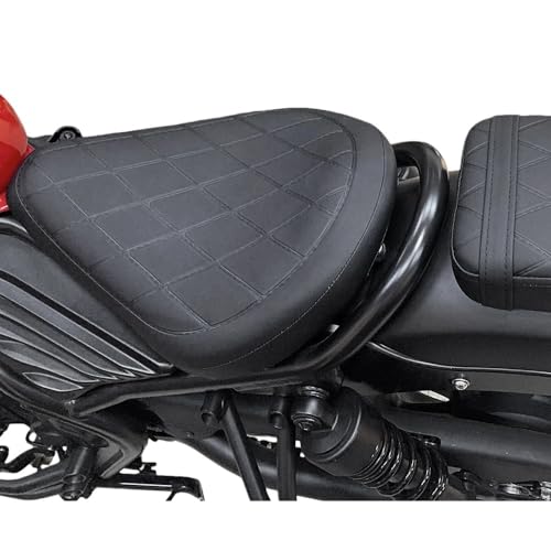 Cojín delantero para conductor de motocicleta que elimina la dureza del sillín 2