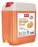 SPITZ ORANGEN Fruchtsirup 5 Liter Box