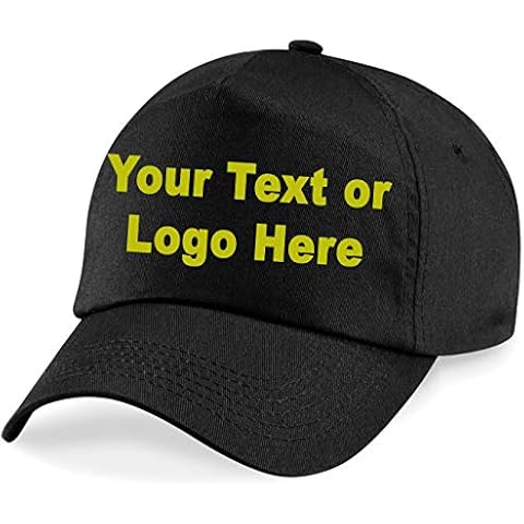 WM SPORTS Customised Cotton Baseball Caps Cover