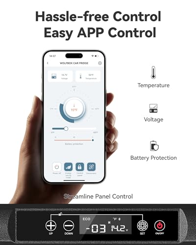 WOLFBOX-12V-Portable-Cooler-19-Quart-Car-Fridge-RV-Car-Refrigerator-with-1224V-DC-110-240V-AC-Electric-Cooler-for-Car-Camping-Travel-and-Home-Use