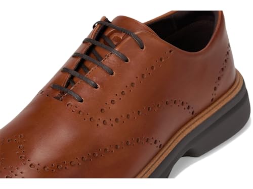 Cole Haan Cole Haan Men's Shoes - OriginalGrand Cityspectre Wingtip Oxford, British Tan/Natural, 9.5-M US