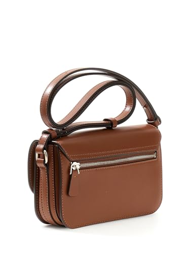 Guess Borsa A Tracolla Janie Convertible Xbody Flap Cognac Marrone - 2