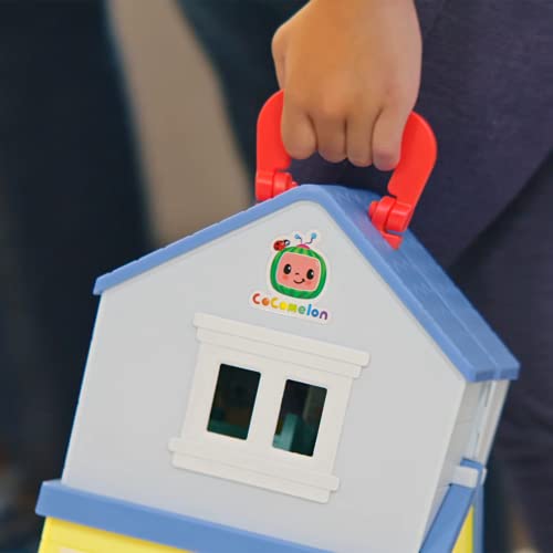 CoComelon-Deluxe-Family-House-Playset-with-Music-and-Sounds-Includes-JJ-Family-Friends-Shark-Potty-Crib-Sofa-Chair-High-Chair-Dining-Room-Table-Fridge-Activity-Sheet-Amazon-Exclusive CoComelon Deluxe Family House Playset with Music and Sounds Includes JJ Family Friends Shark Potty Crib Sofa Chair High Chair Dining Room Table Fridge Activity Sheet Amazon Exclusive