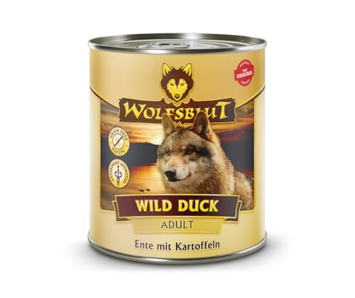Wolfsblut | Wild Duck Nassfutter | 6 x 800 g