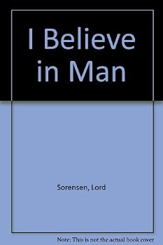 Paperback I Believe In Man Book