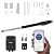 CO-Z Automatic Gate Opener Kit, App Compatible Smart Single Swing Gate Opener for Doors up to 660lb 5.9ft with Remote Controls Release Keys, Electric Gate Opening System for Driveway Home