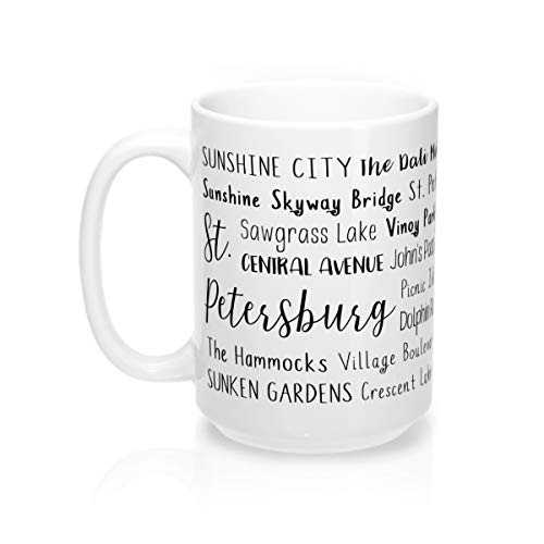 St. Petersburg, FL Mug