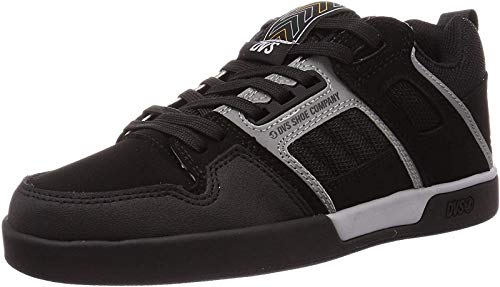 Dvs Men's Comanche 2.0+ Skate Shoe, Black Grey Nubuck Bachinsky, 10 Medium Us #TOP10