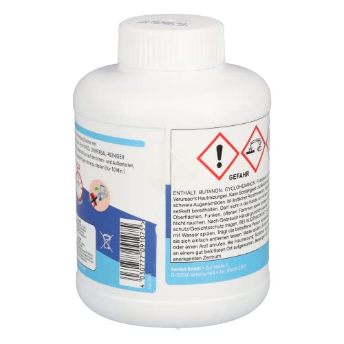 PVC-Kleber für Pools fermit Pool, blau, 500 ml
