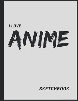 Anime Sketchbook I Love Anime Cosplay