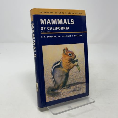 Mammals of California (California Natural History Guides) (Volume 66)