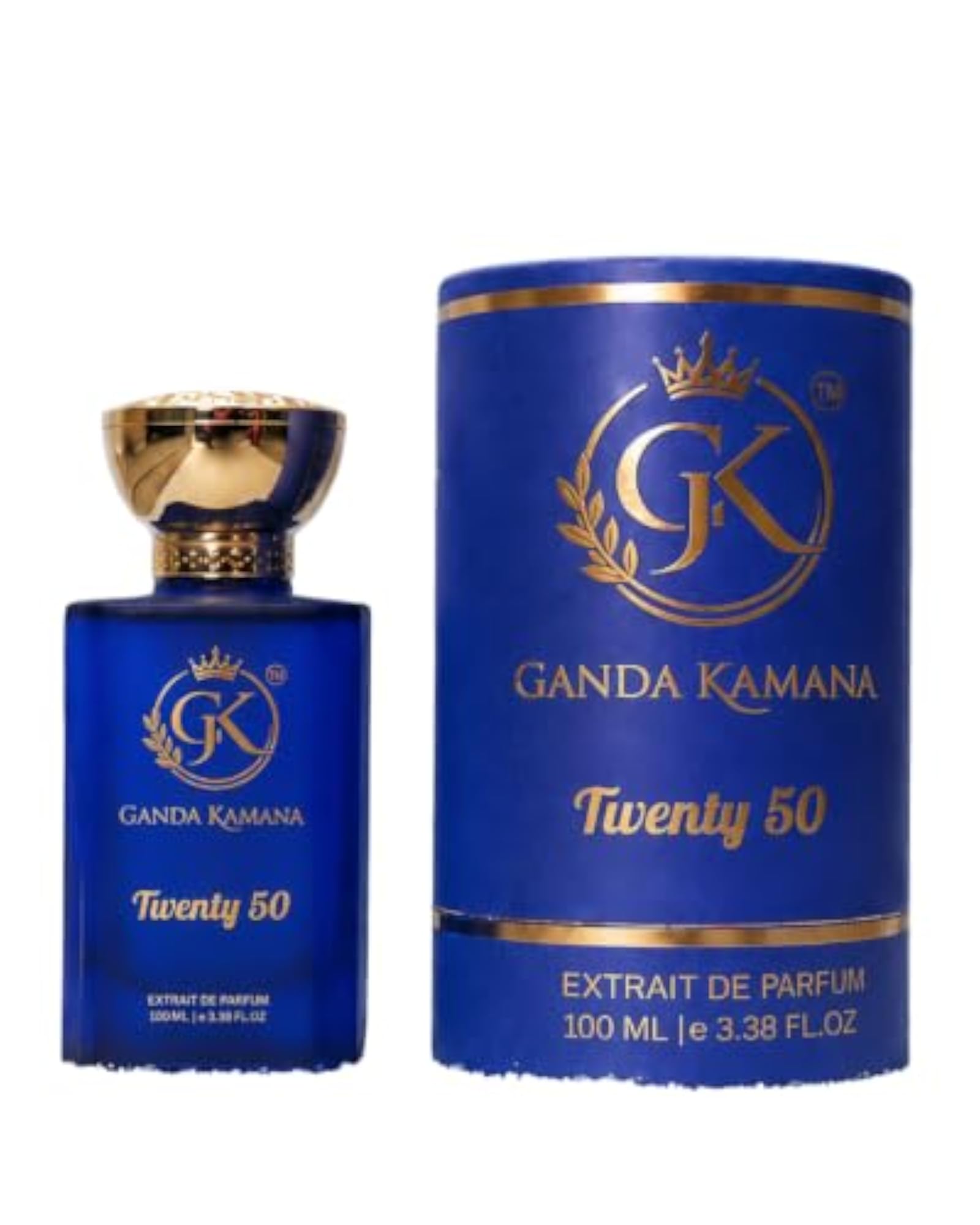 Luxury Winter Blue Collection Eau De Parfum, Premium Fragrance Set