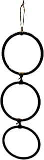 Enriquecimiento de Serpiente de maíz, Accesorios para Reptiles, Juguetes de hábitat, Cadena de aro Flexible, decoración interactiva de Escalada, Color Verde, Ideal para Zona de Juego de terrario, 4.5