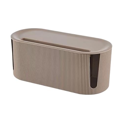 Boîte de rangement de prise de carte multiprise blanche et élégante