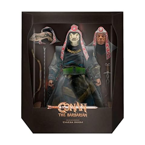 Super7 - The Barbarian ULTIMATES! Wave 3 Figure Thulsa Doom (Demigod Serpant) Cover