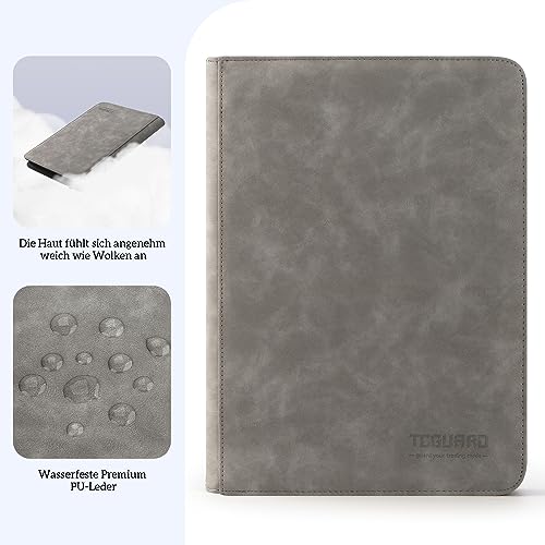 Tcguard SS-BCH Trading Card Binder, 9 Side Loading Pocket Card Album Hold Up To 540 Cards, Zipper Binder For Cards Collection, Tcg Card Holder For Game Card, Sports Card, Yugioh thumb #1