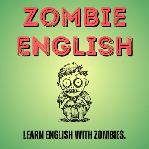 Page de couverture de Zombie English