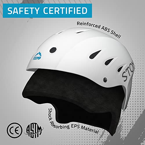 Casco de esquí Stomp que elimina las molestias de cables con su bolsillo para auriculares 5
