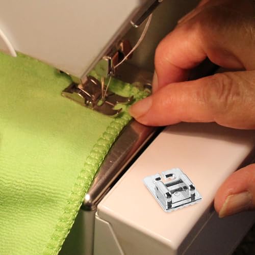 Set de 3 pies de prensatelas para máquina de coser miniatura 6