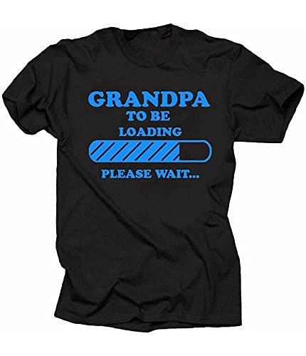 Gift for Grandfather T-Shirt Grandpa to Be Tee Shirt Baby Announcement Gift
