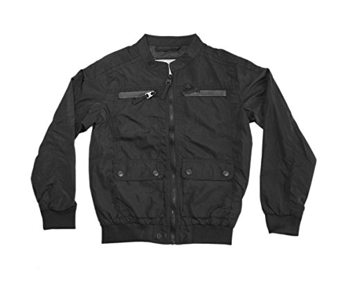 Veste Deeluxe Becker Noir blouson homme décontracté chic