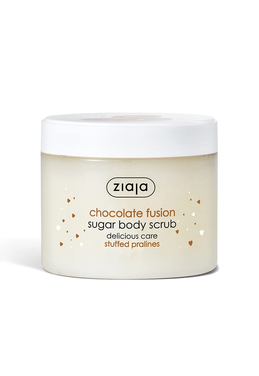 Czekolada FUSION Cukrowy peeling do ciała