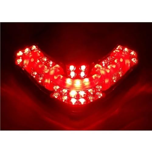 Luz trasera integrada para Multistrada 1200 que elimina intermitentes rotos 5