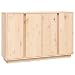 Produktbild vidaXL Sideboard Schrank Anrichte Beistellschrank Kommode Mehrzweckschrank Standschrank Wohnzimmerschrank 120x35x80cm Massivholz Kiefer