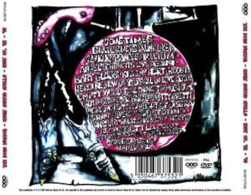 Heart Shaped Skulls: The Best of Dogs D'Amour [CD + DVD